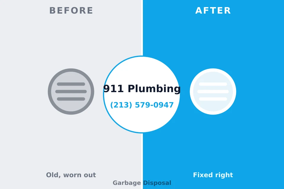 Before and after: plumbing repair Lake Cassidy, WA